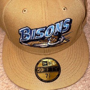 Brand New w/tags Buffalo Bisons Minor League Baseball Hat Size 7 3/8 Sold Out!!!